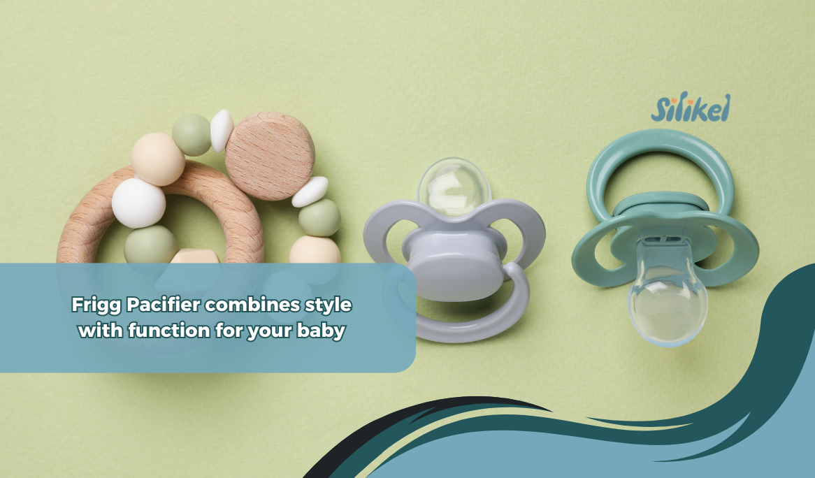 Frigg Pacifier combines style with function for your baby