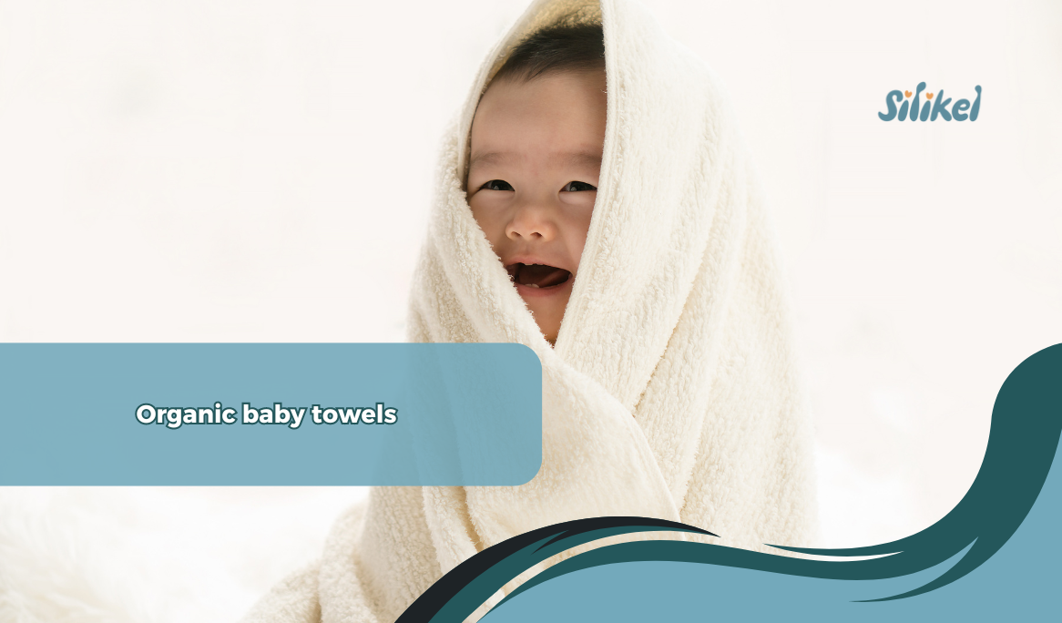 Organic baby towels