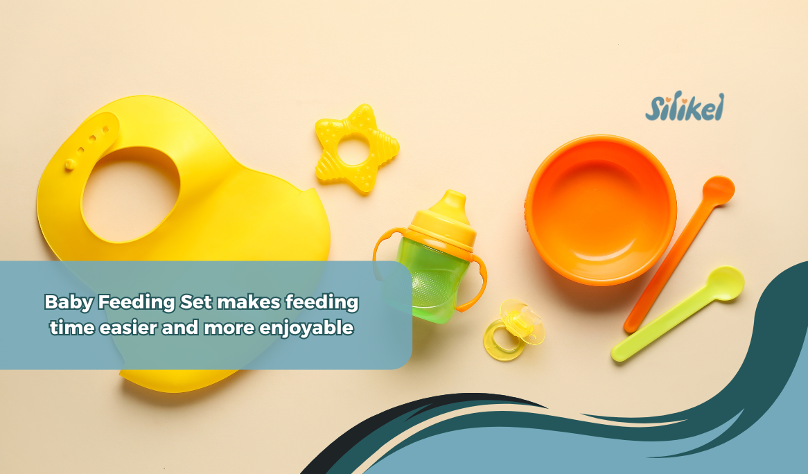 Baby Feeding Set makes feeding time easier and more enjoyable