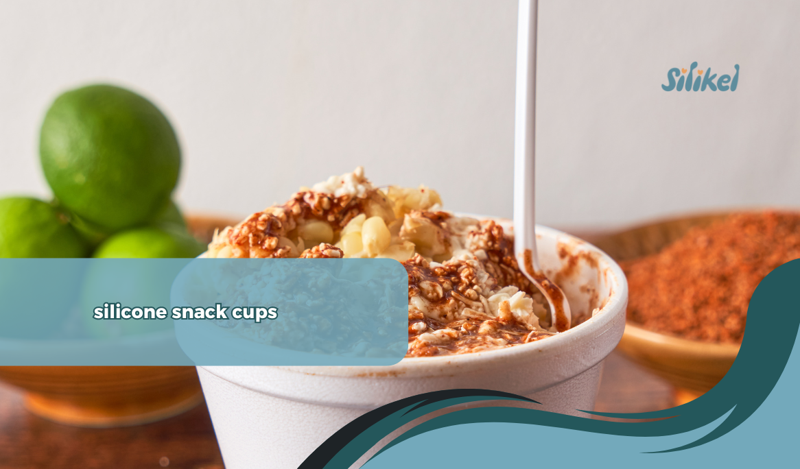 silicone snack cups