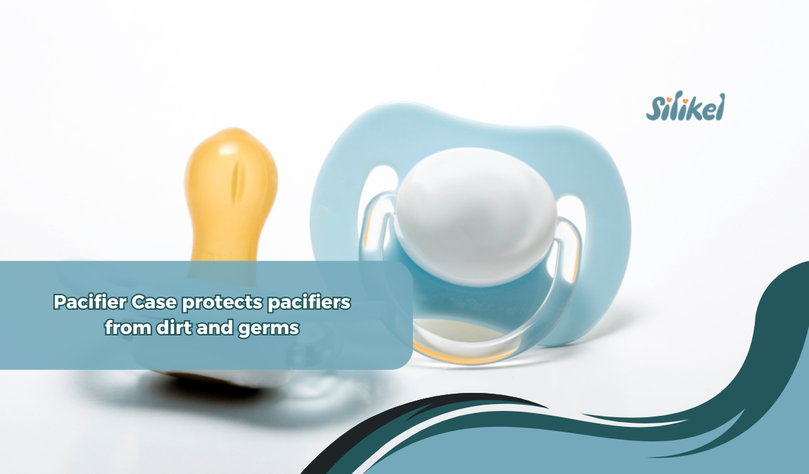 Pacifier Case protects pacifiers from dirt and germs