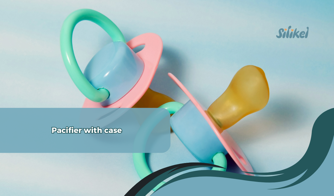 Pacifier with case – silikel.com
