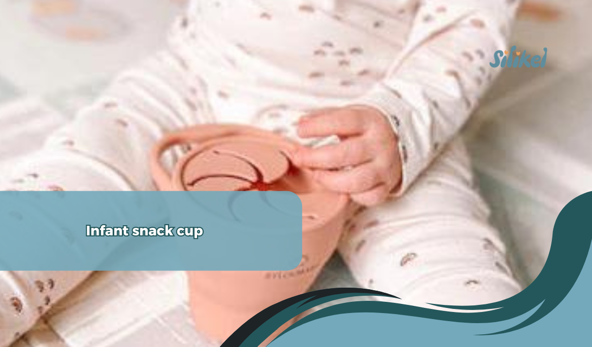 Infant snack cup