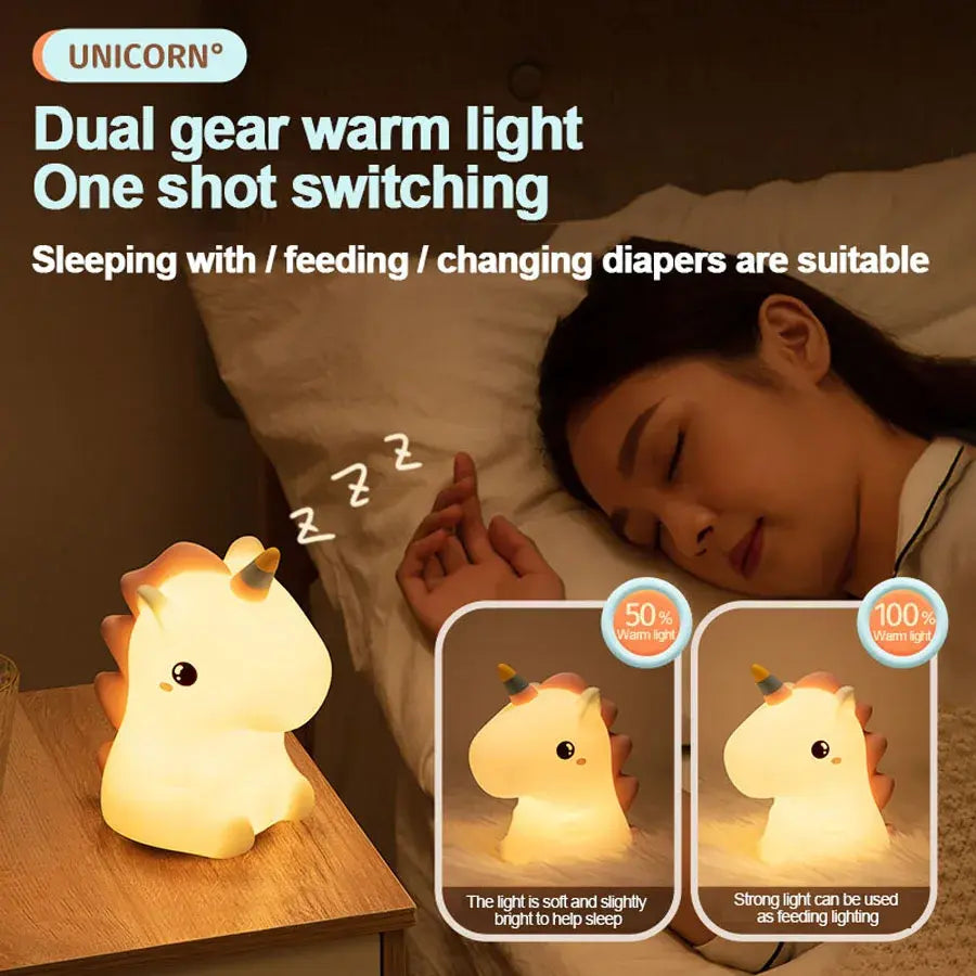 Unicorn Night Light