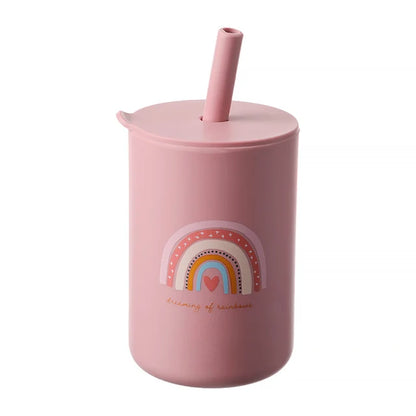 Whimsical Cup + Straw