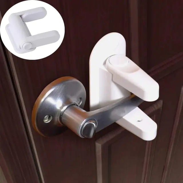 Childproof Door Lever Lock