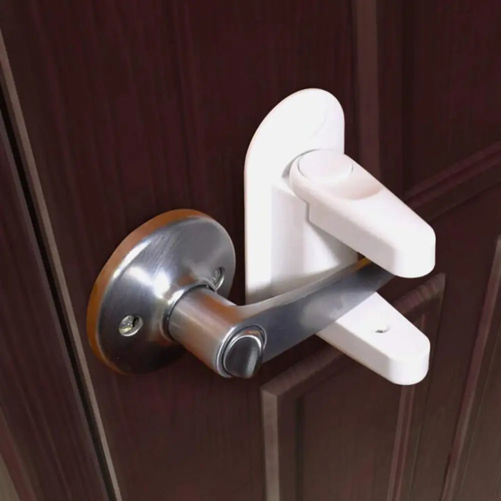 Childproof Door Lever Lock