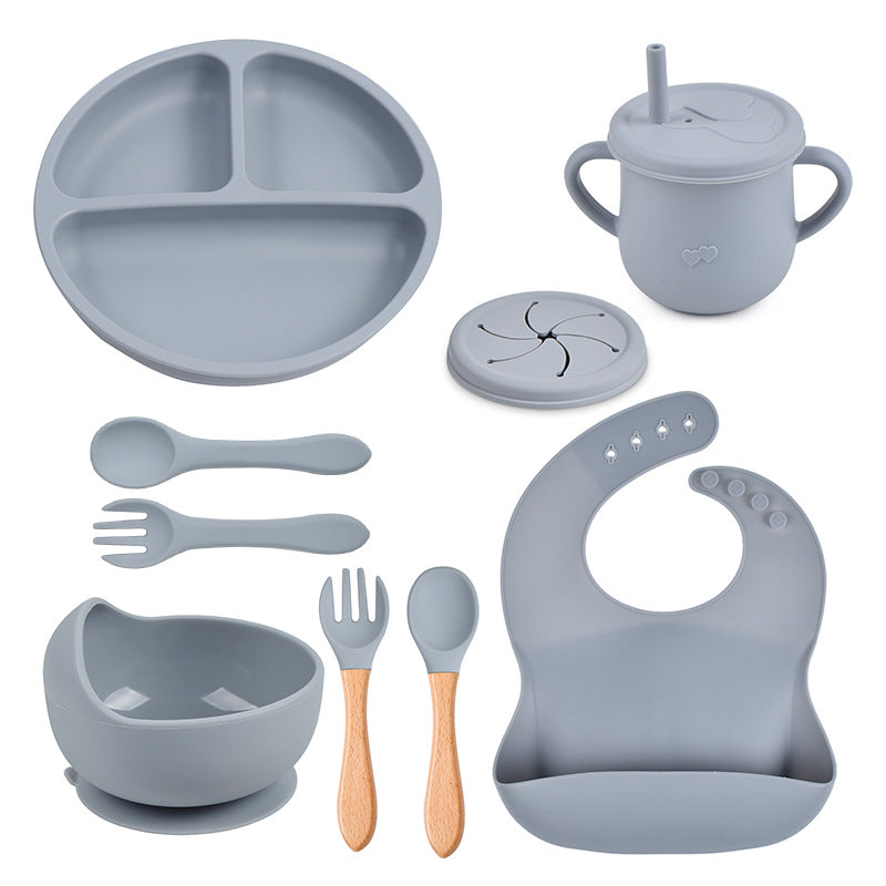 Silicone Feeding Set