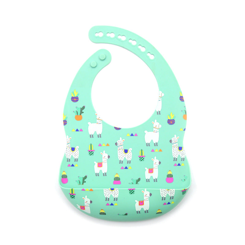 Colorful Silicone Bib