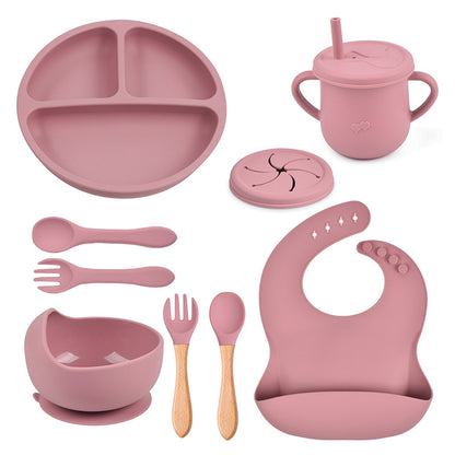 Silicone Feeding Set