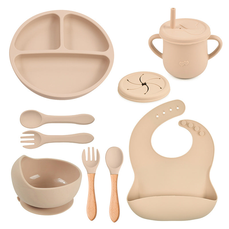 Silicone Feeding Set