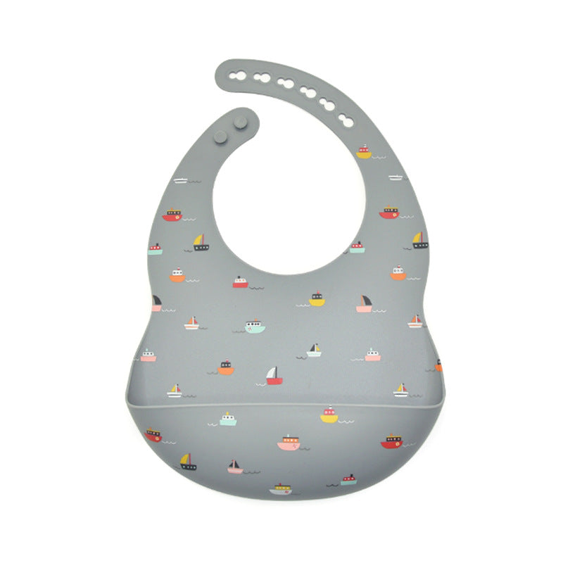 Colorful Silicone Bib