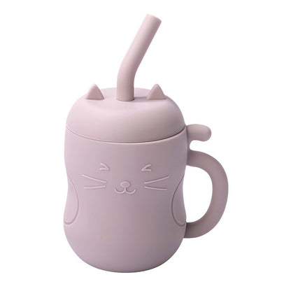 Kitty Cup + Straw