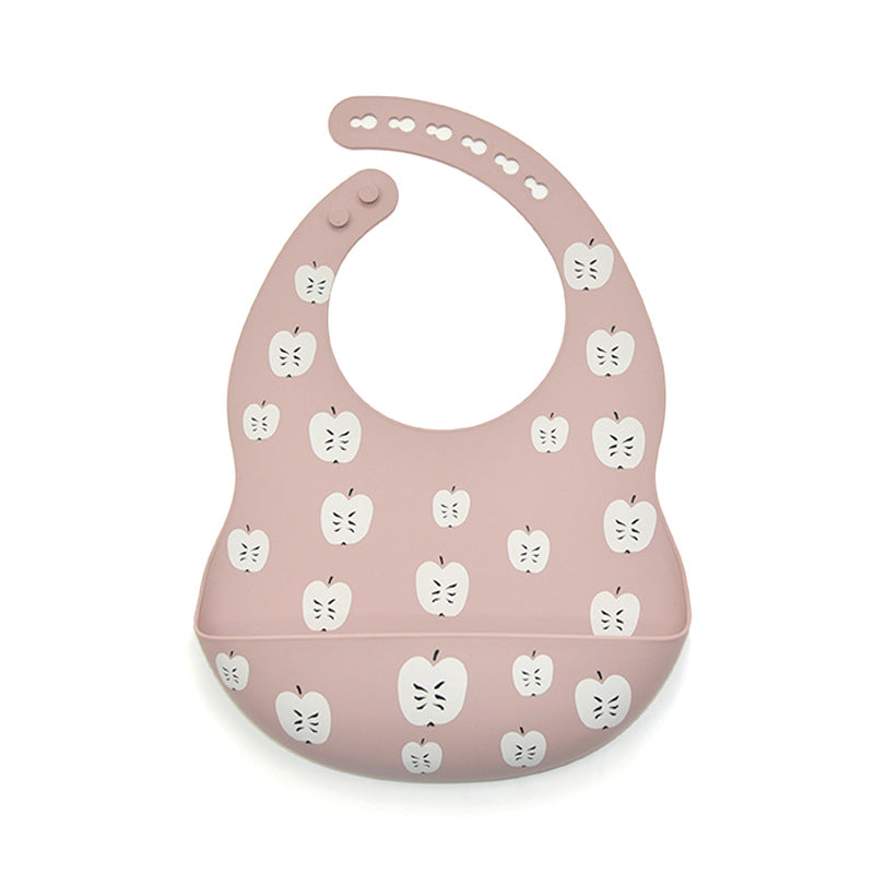 Colorful Silicone Bib