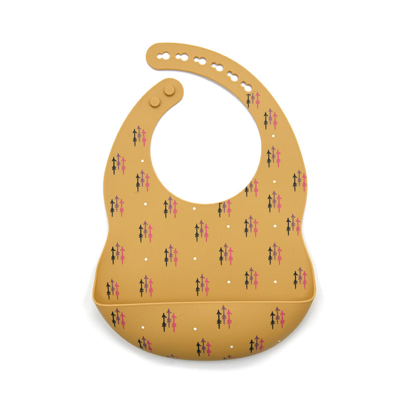 Colorful Silicone Bib