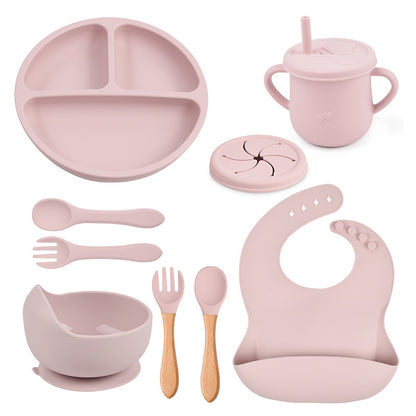 Silicone Feeding Set