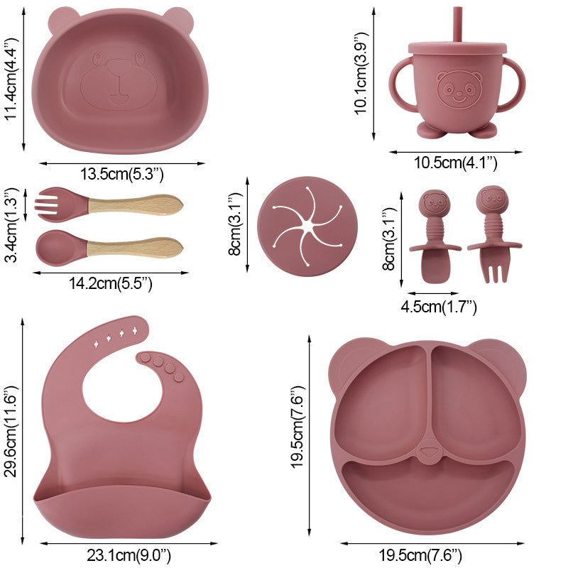 Full Panda Feeding Set