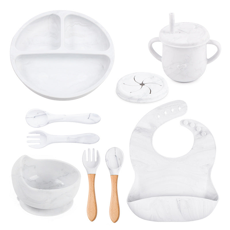 Silicone Feeding Set