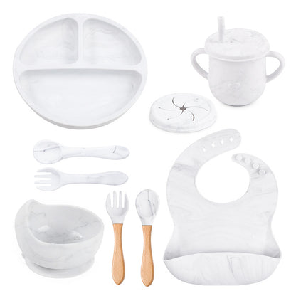 Silicone Feeding Set