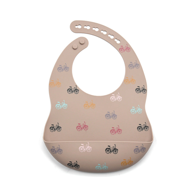 Colorful Silicone Bib