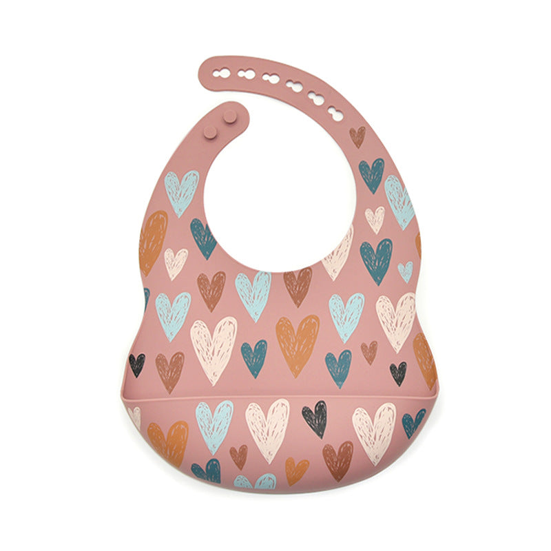 Colorful Silicone Bib