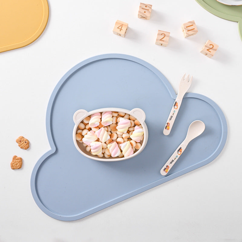 Cloud Silicone Placemat