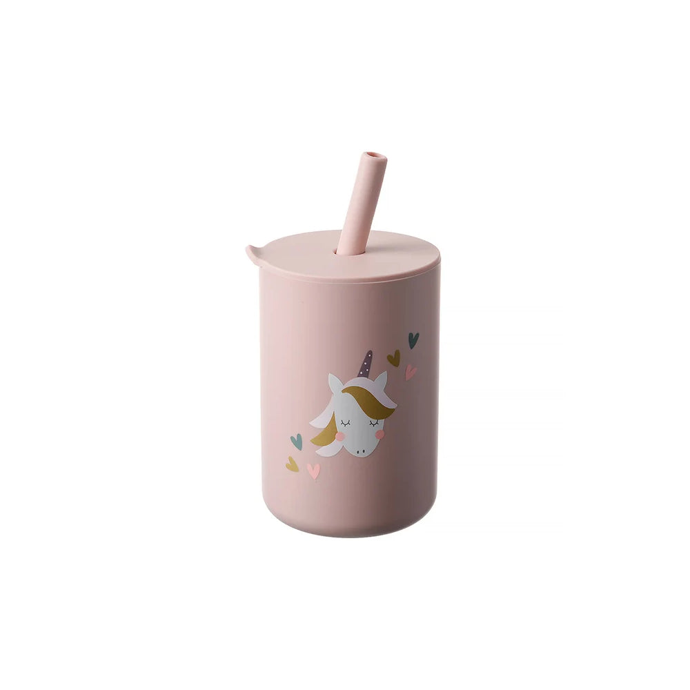 Whimsical Cup + Straw