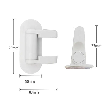 Childproof Door Lever Lock