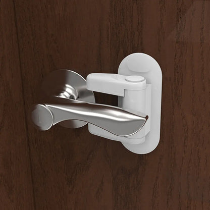 Childproof Door Lever Lock