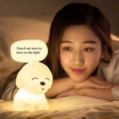 Puppy Night Light