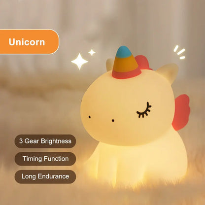 Unicorn Night Light