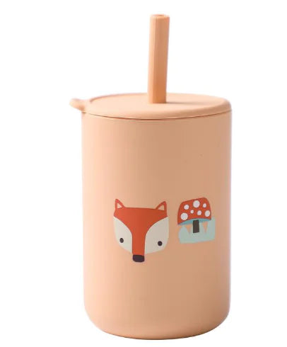 Whimsical Cup + Straw