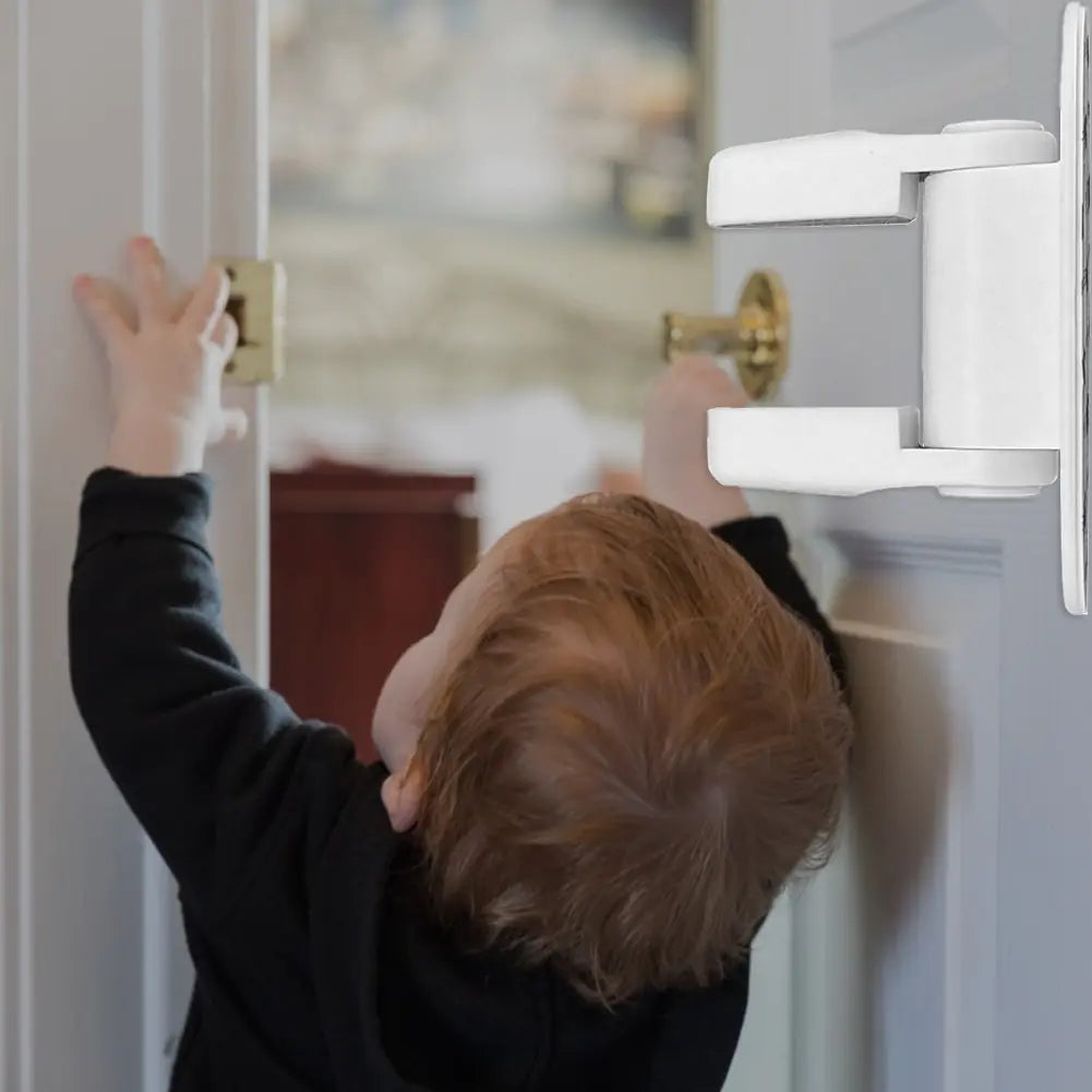 Childproof Door Lever Lock