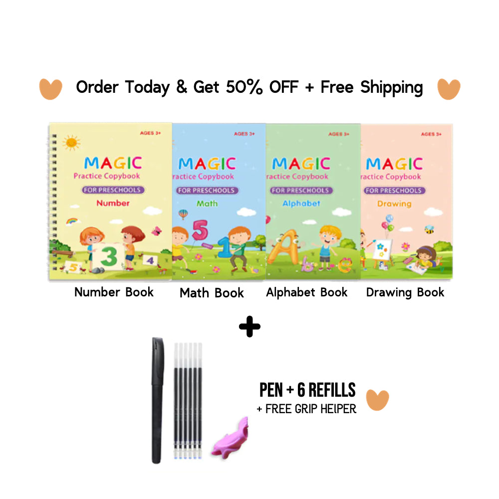 Magic Copybook Set