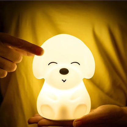 Puppy Night Light