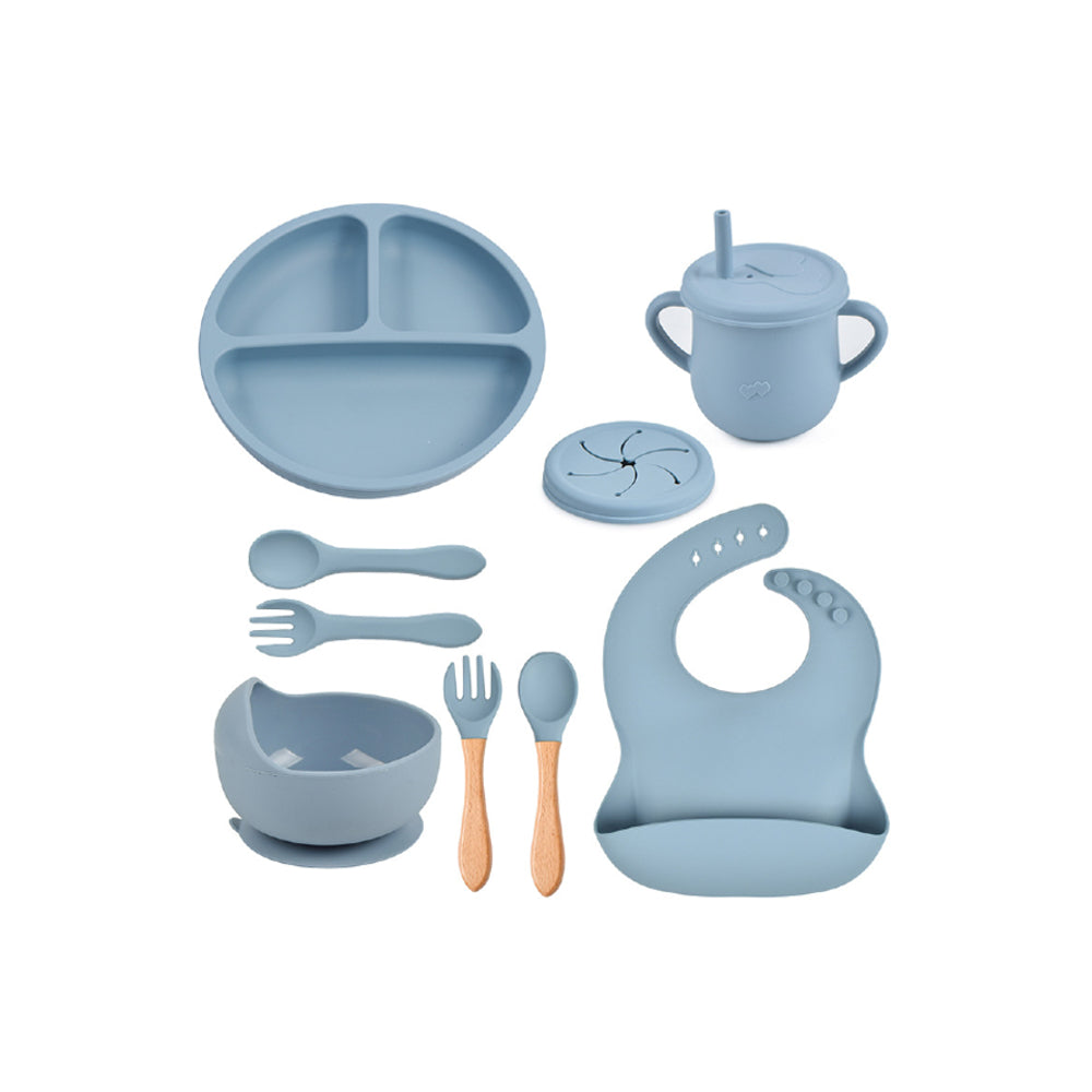 Silicone Feeding Set