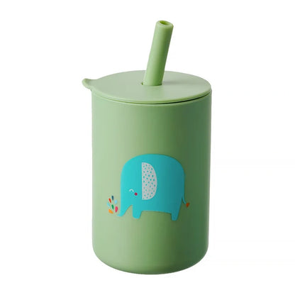 Whimsical Cup + Straw